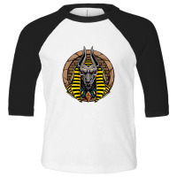 Anubis Lord Egypt Mythology Character Toddler 3/4 Sleeve Tee | Artistshot