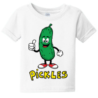 Pickles Funny Baby Tee | Artistshot