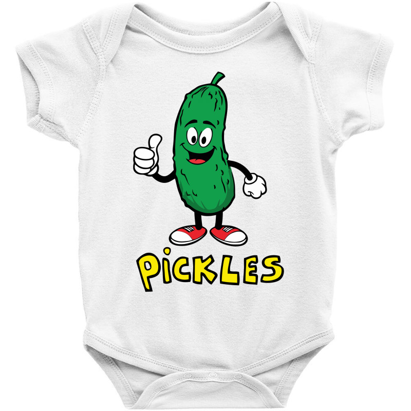 Pickles Funny Baby Bodysuit by Erryshop | Artistshot