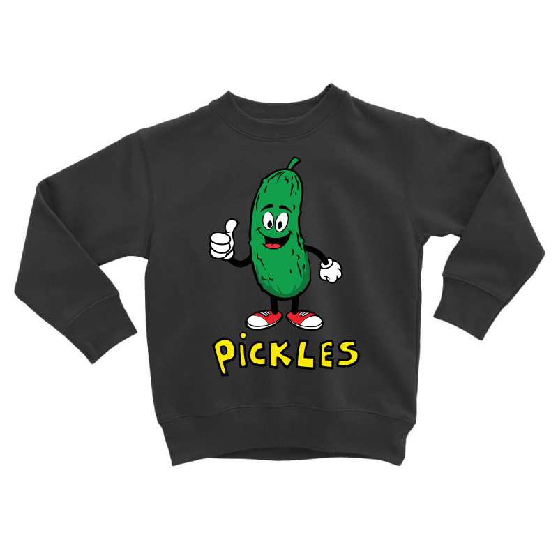 Pickles Funny Toddler Sweatshirt by Erryshop | Artistshot