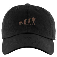 Evolution  Three Headed Monkey Kids Cap | Artistshot