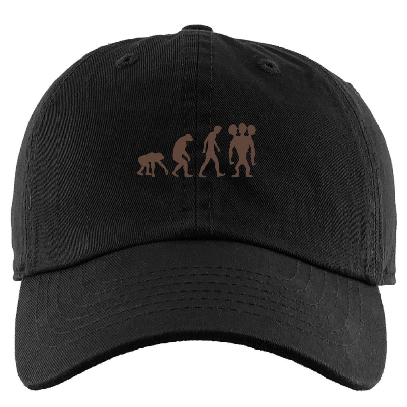 Evolution  Three Headed Monkey Kids Cap by cm-arts | Artistshot