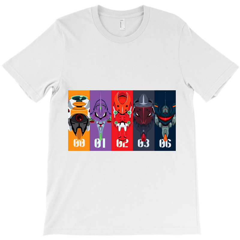 Unit Robot Evangel Neon Genesis T-Shirt by MikeKCortez | Artistshot