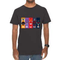 Unit Robot Evangel Neon Genesis Vintage T-shirt | Artistshot