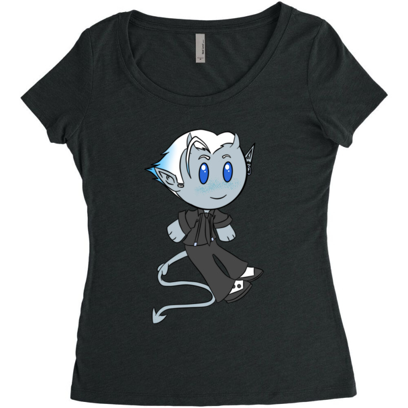 Oceanchibi Women's Triblend Scoop T-shirt by cm-arts | Artistshot