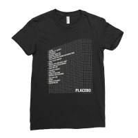 Olsdal Placebo Ladies Fitted T-shirt | Artistshot