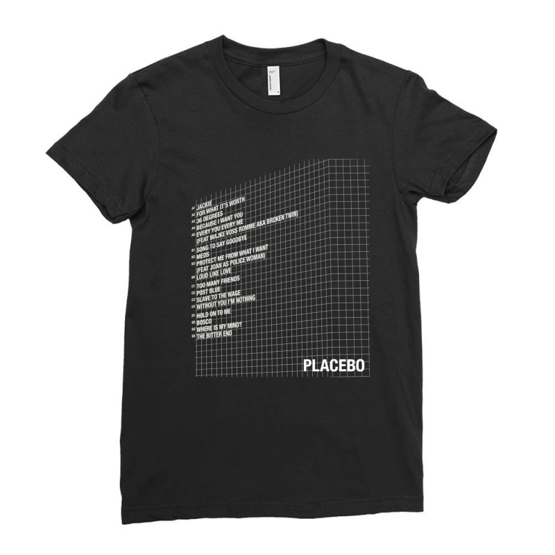 Olsdal Placebo Ladies Fitted T-Shirt by cm-arts | Artistshot