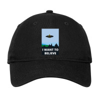 Stargate I Want To Believe Hatak Vector Adjustable Cap | Artistshot