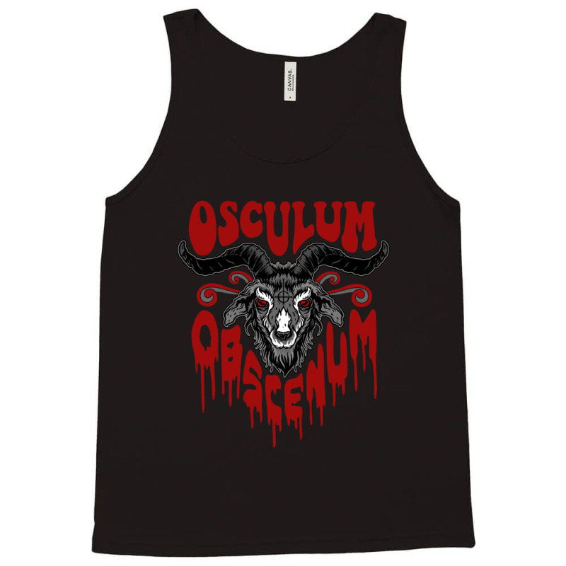 Osculum Obcenum Tank Top by cm-arts | Artistshot