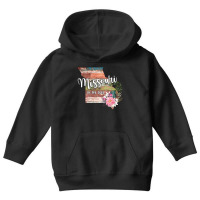 Missouri In My Soul Youth Hoodie | Artistshot