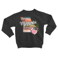 Missouri In My Soul Toddler Sweatshirt | Artistshot