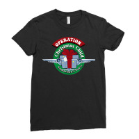 Samaritan's Purse Operation Christmas Child Funny T Shirt Ladies Fitted T-shirt | Artistshot