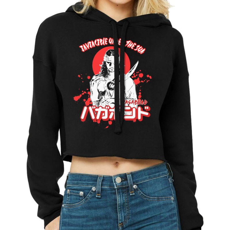 Cropped hoodie with hot sale shirt underneath