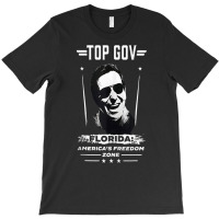 Top Gov Ron Desantis Top Gov Tank Top T-shirt | Artistshot