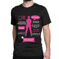 Stargate Sg1  Sam Quotes (pinkwhite Design) Fitted Classic T-shirt | Artistshot