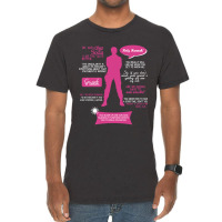 Stargate Sg1  Sam Quotes (pinkwhite Design) Fitted Vintage T-shirt | Artistshot