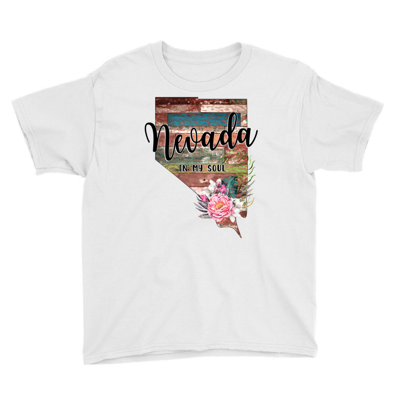 Nevada In My Soul Youth Tee | Artistshot