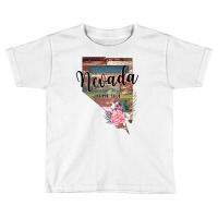 Nevada In My Soul Toddler T-shirt | Artistshot