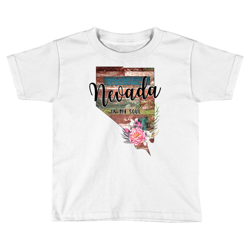 Nevada In My Soul Toddler T-shirt | Artistshot