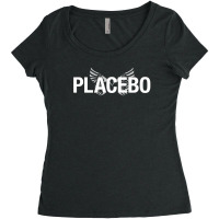 Placebo  (1) Women's Triblend Scoop T-shirt | Artistshot