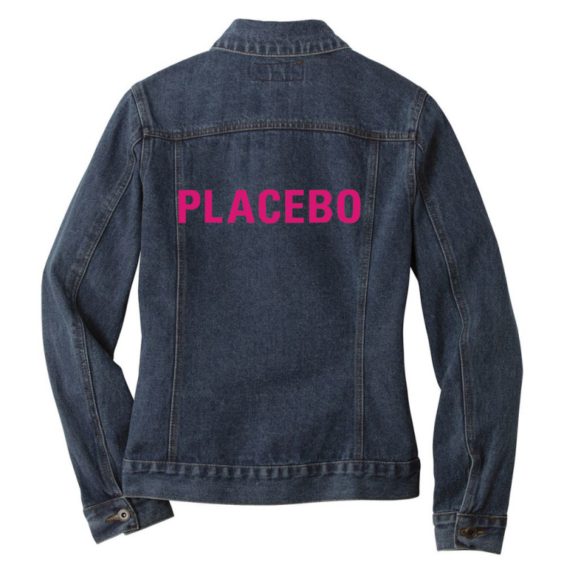 Placebo  (2) Ladies Denim Jacket by cm-arts | Artistshot