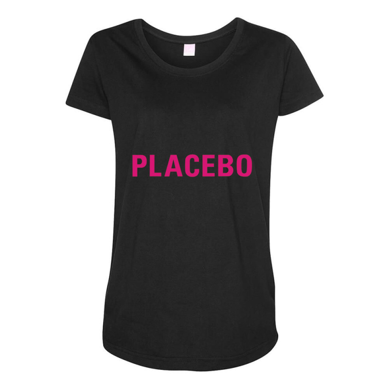 Placebo  (2) Maternity Scoop Neck T-shirt by cm-arts | Artistshot