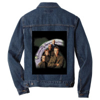 Stargate Sg1 Graphic Men Denim Jacket | Artistshot