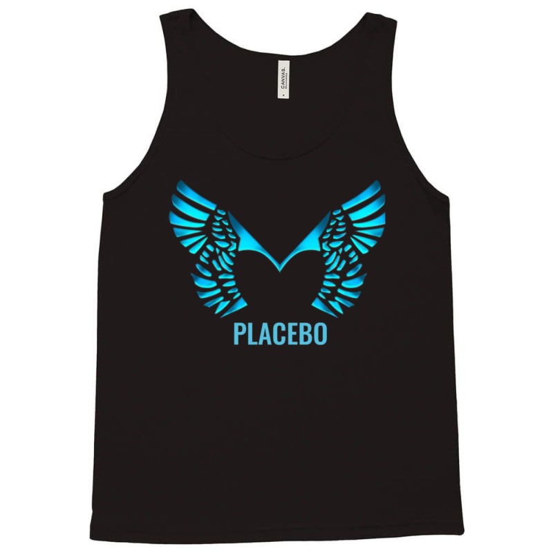 Placebo  3 Tank Top by cm-arts | Artistshot