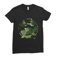 Stargate Sgc Camo Patch, Camo Stargate Sg1 Ladies Fitted T-shirt | Artistshot