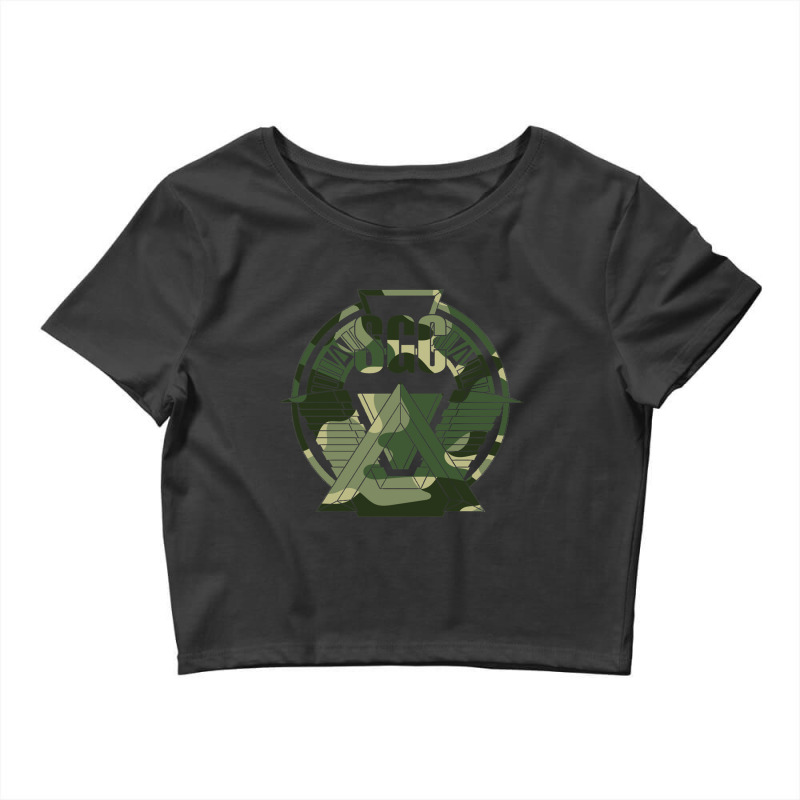 Stargate Sgc Camo Patch, Camo Stargate Sg1 Crop Top by cm-arts | Artistshot