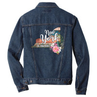 New York In My Soul Men Denim Jacket | Artistshot