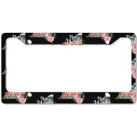 New York In My Soul License Plate Frame | Artistshot