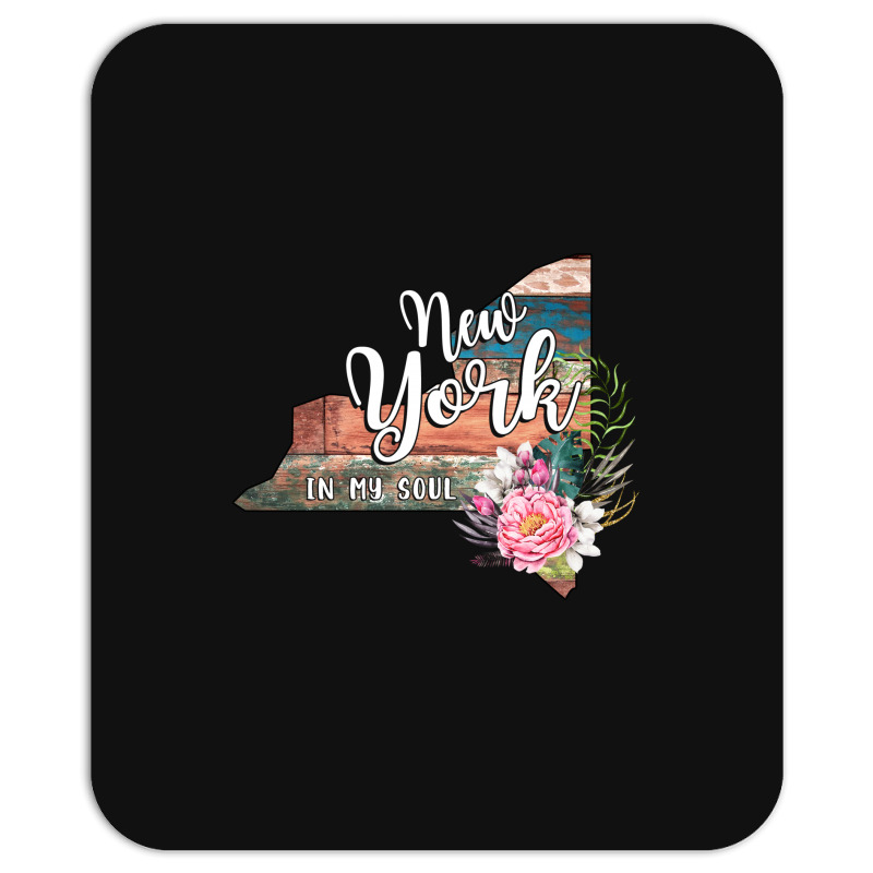 New York In My Soul Mousepad | Artistshot