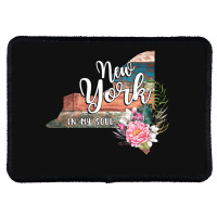 New York In My Soul Rectangle Patch | Artistshot