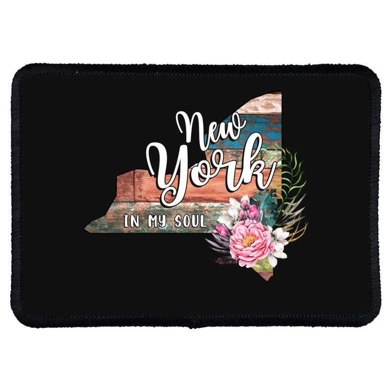 New York In My Soul Rectangle Patch | Artistshot