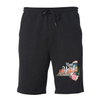 New York In My Soul Fleece Short | Artistshot