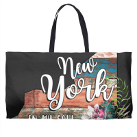 New York In My Soul Weekender Totes | Artistshot