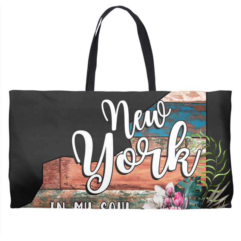 New York In My Soul Weekender Totes | Artistshot