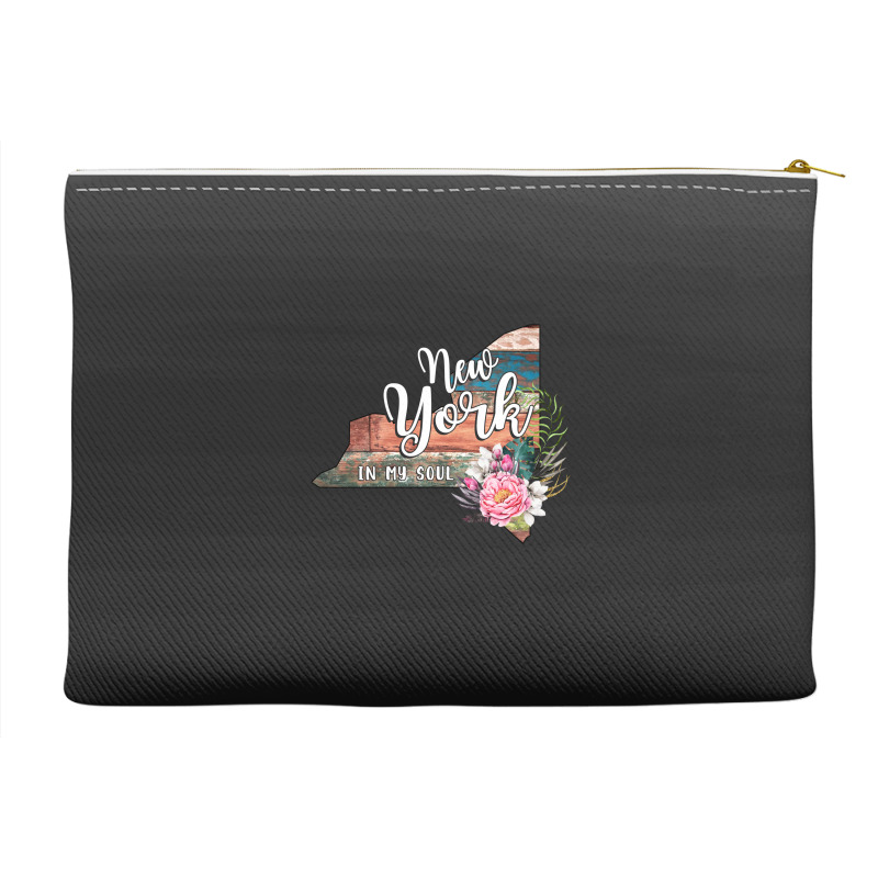 New York In My Soul Accessory Pouches | Artistshot