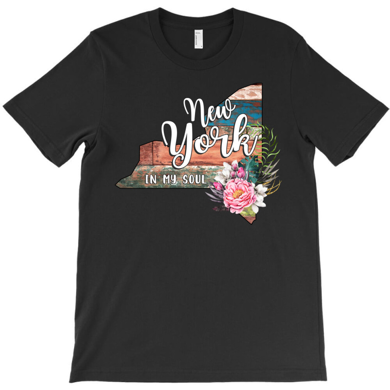 New York In My Soul T-shirt | Artistshot