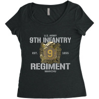 9th Infantry Regiment Tank Top Women's Triblend Scoop T-shirt | Artistshot