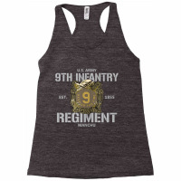 9th Infantry Regiment Tank Top Racerback Tank | Artistshot