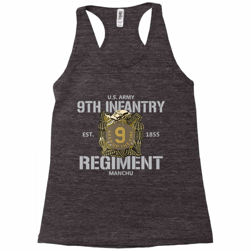 9th Infantry Regiment Tank Top Racerback Tank by cm-arts | Artistshot