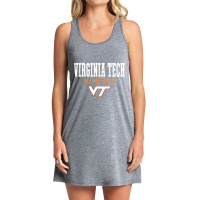 Virginia Tech Hokies Dominant Officially Licensed T Shirt Tank Dress | Artistshot