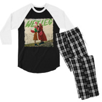 Wet Wet Leg Men's 3/4 Sleeve Pajama Set | Artistshot