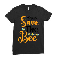 Save The Bees Ladies Fitted T-shirt | Artistshot