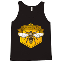 Save The Bees Tank Top | Artistshot