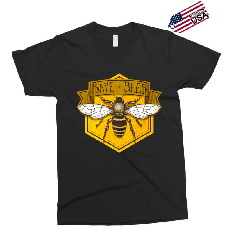 Save The Bees Exclusive T-shirt | Artistshot