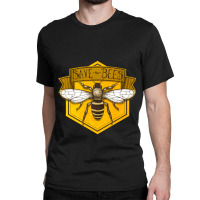 Save The Bees Classic T-shirt | Artistshot