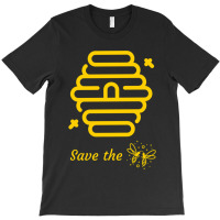 Save The Bees T-shirt | Artistshot